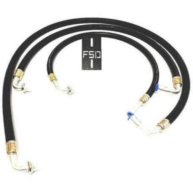 5.9/6.7 Cummins Full Send Diesel FSD-CU-0309-ACRLC-KT AC Receiver Dryer Relocation Kit